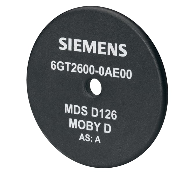 SIEMENS SIE6GT26000AE00 TRANSPONDER MDS D126