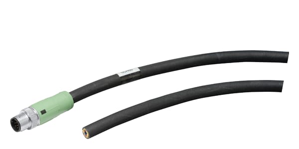 SIEMENS SIE6GT28910CH50 CABEL DI/DO, M12 12-PIN FOR RF670R, 5M