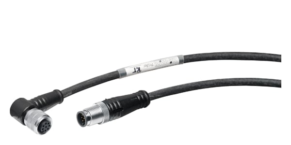 SIEMENS SIE6GT28914JH20 CAB CONF RS422, M12/M12 ANGLED, CMG, 2M