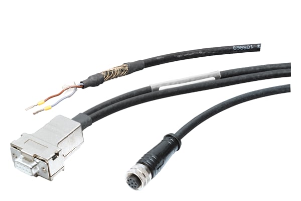 SIEMENS SIE6GT28914KH500AX0 CAB CONF RS232, SUB-D/M12/OPEN, 5M