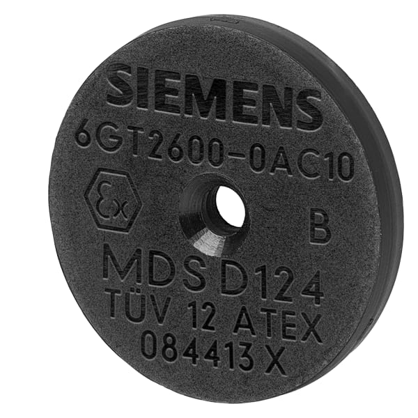 SIEMENS SIE6GT26000AC10 TRANSPONDER MDS D124