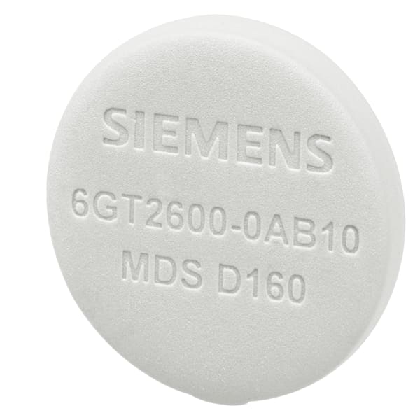 SIEMENS SIE6GT26000AB10 TRANSPONDER MDS D160
