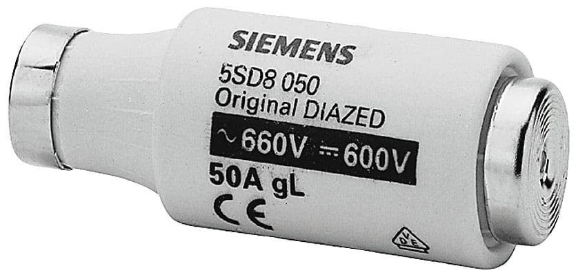 SIEMENS - SIE5SD8050 DIA.DIII GL/GG E33 50A RA.690/600VCA/CC