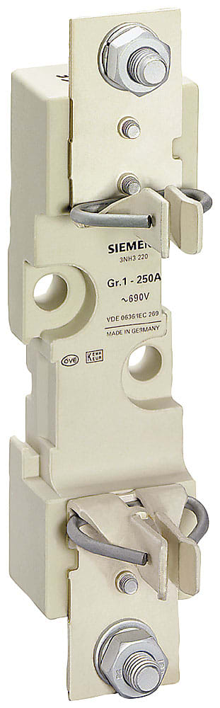 SIEMENS - SIE3NH3220 BASE NH 1P 250A GR.1 SERR.X2 COLL.SBARRA