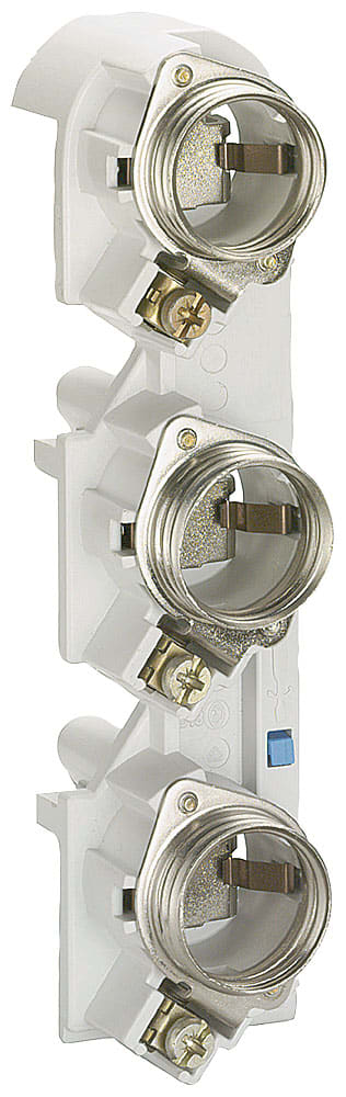 SIEMENS - SIE5SF6015 BASE DIAZED DII/3X25A X SB.5MM CON VITE