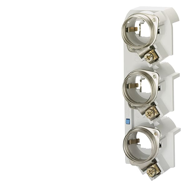 SIEMENS SIE5SF6215 BASE DIAZED DIII/3X63A SR60 5/10MM VITE