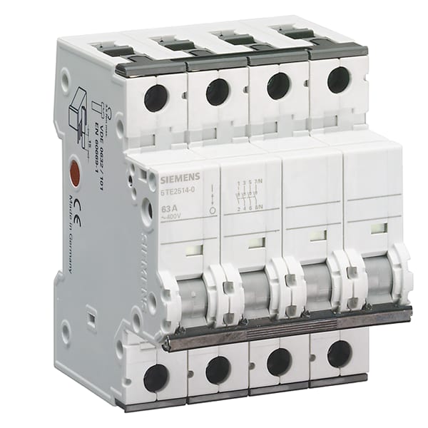 SIEMENS SIE5TE25140 INT. MAN-SEZ 63A 400VCA 4P ACCESS. 4UM