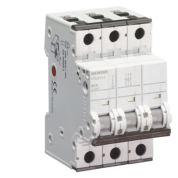 SIEMENS SIE5TE25130 INT. MAN-SEZ 63A 400VCA 3P ACCESS. 3UM