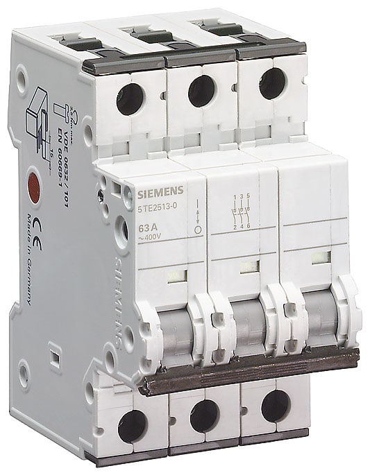 SIEMENS - SIE5TE28130 INT. MAN-SEZ 125A 400VCA 3P ACC. 4,5UM