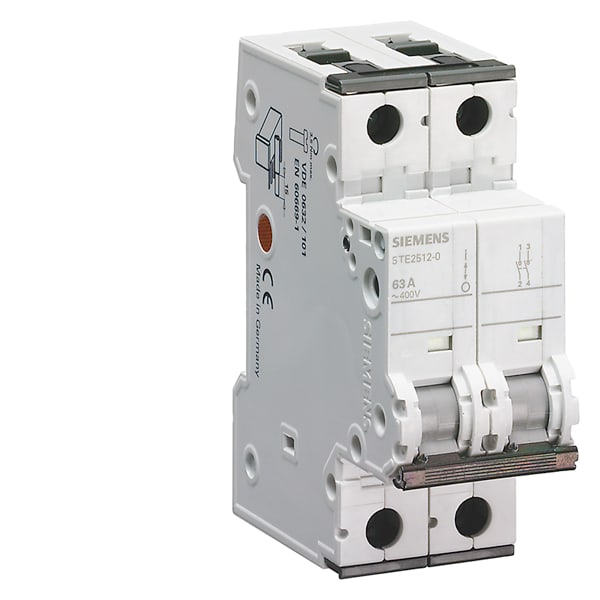 SIEMENS SIE5TE25120 INT. MAN-SEZ 63A 400VCA 2P ACCESS. 2UM