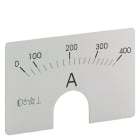 SIEMENS - SIE7KT90251Y SCALA X AMP. AN. 96X96MM DA 0-250A