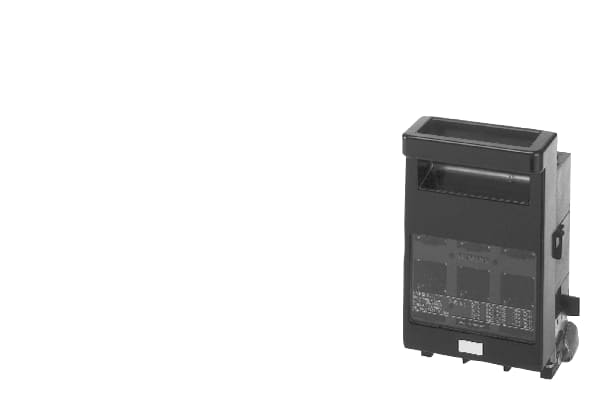 SIEMENS SIE3NP50600CA10 SEZ.FUS. NH00 3X160A ALL.SB. +AUX