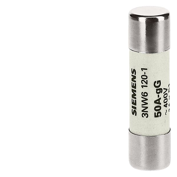 SIEMENS SIE3NW61201 FUSIBILE CILINDRICO 14X51 50A GG