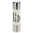 SIEMENS - SIE3NW61051 SENTRON, cartuccia fusibile cilindrica, 14 x 51 mm, 16 A, gG, Un AC: 690 V