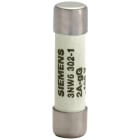 SIEMENS - SIE3NW63031 SENTRON, cartuccia fusibile cilindrica, 8 x 32 mm, 10 A, gG, Un AC: 400 V