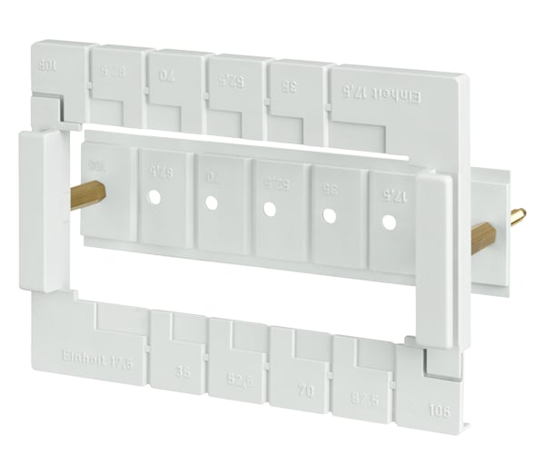 SIEMENS SIE7LF9006 KIT MONT. FRONTE QUADRO DIS. DA 1 A 6UM