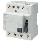 SIEMENS - SIE5SM33480 DIFF. 4P 100A 30MA TIPO AC