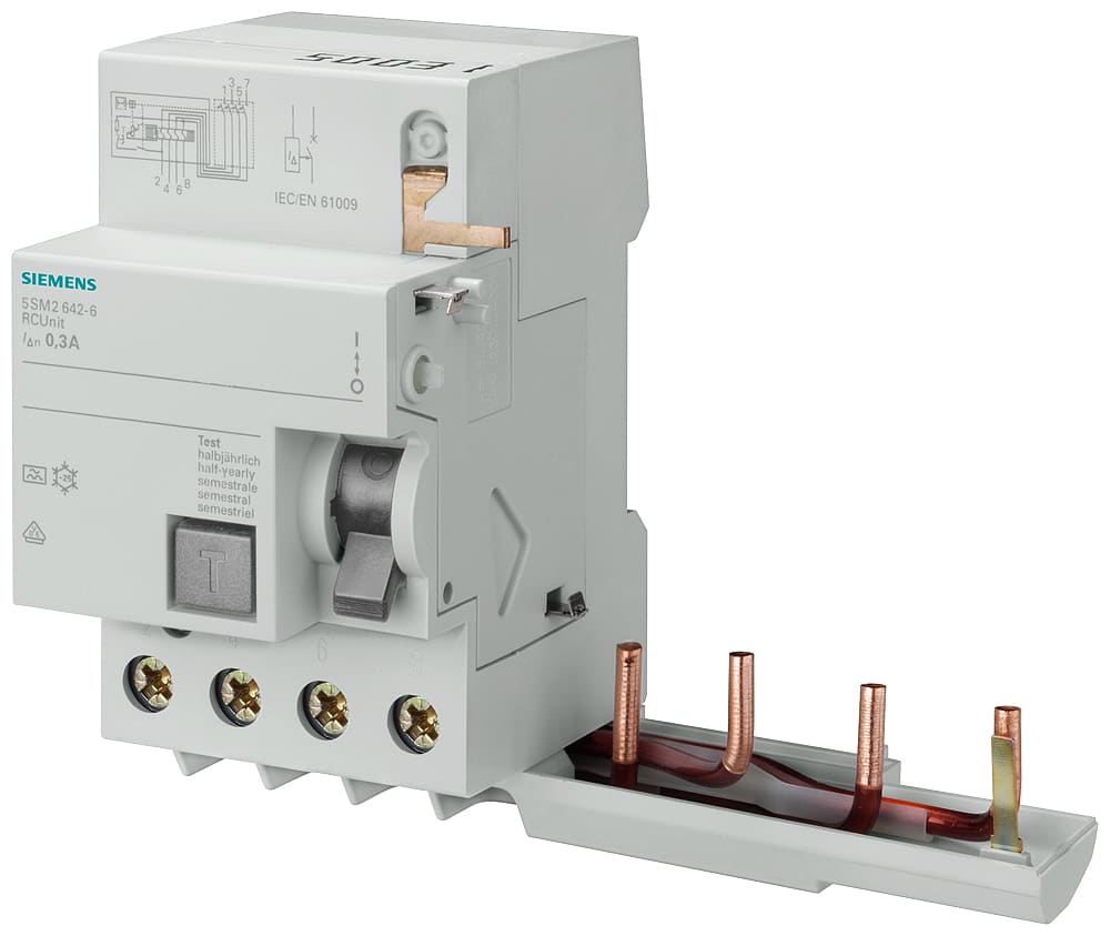 SIEMENS - SIE5SM23436 BLOC.DIFF. 4P 40A 30MA TIPO A X 5SL