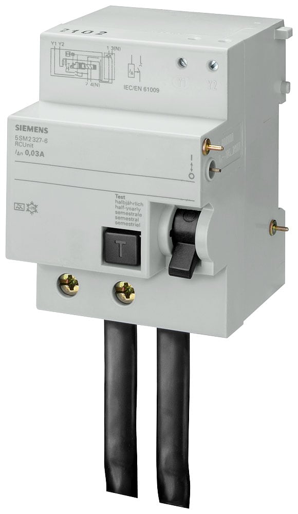 SIEMENS SIE5SM26276 BLOCCO DIFF. 2P 100A 0,3A TIPO A X 5SP4