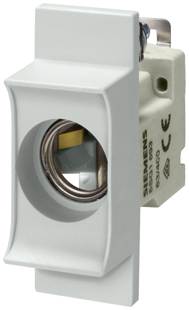 SIEMENS - SIE5SG1553 BASE NEOZED SC.D01 1P 16A + COP. P=70MM