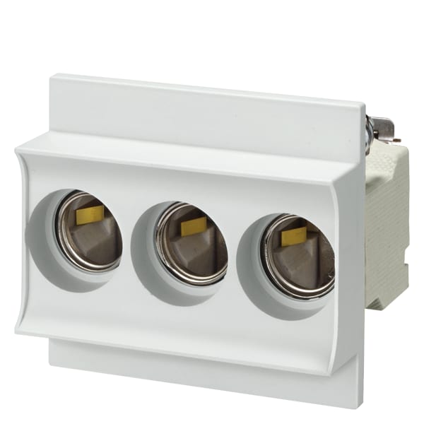 SIEMENS SIE5SG5553 BASE NEOZED SC. D01 3P 16A + COP. P=70MM