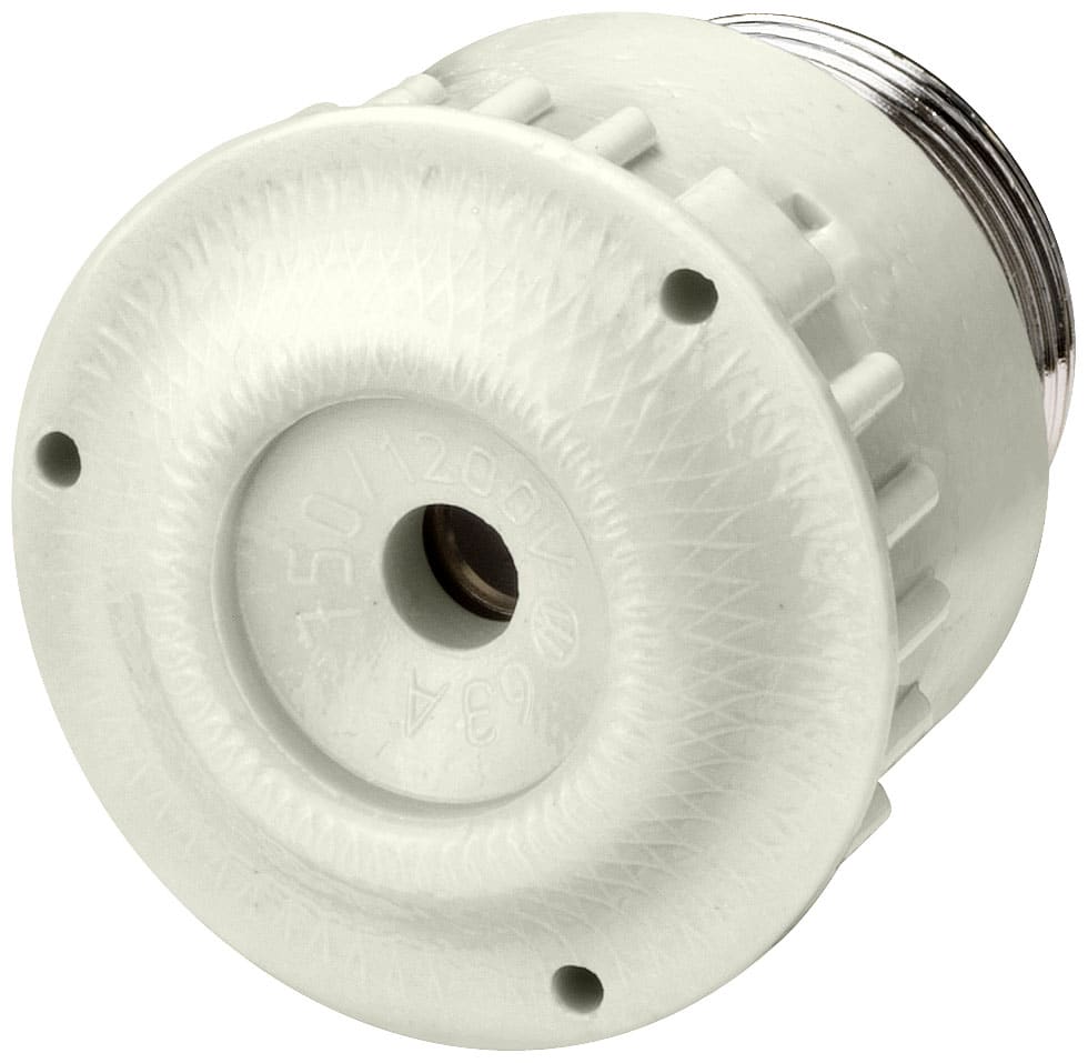 SIEMENS - SIE5SH1161 PORTA.DIAZED DIII E33S 63A POR.750VCA/CC