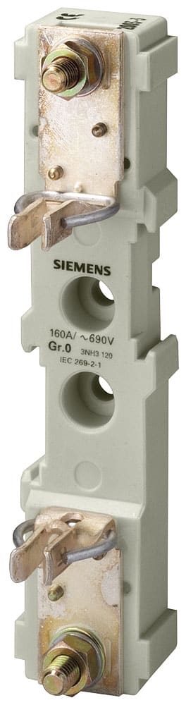 SIEMENS - SIE3NH3120 BASE NH GR.0 160A 1P.