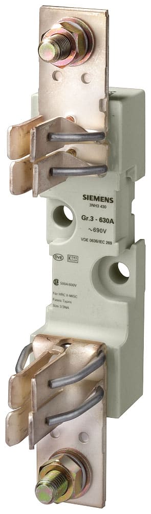 SIEMENS - SIE3NH3430 BASE NH GR.3 630A 1P.