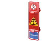 SIEMENS - SIE3NX1003 COPERT.POSTERIORE PER BASI NH GR. 00