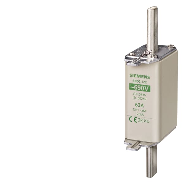 SIEMENS SIE3ND2122 FUS. NH AM GR.1 690VCA 63A