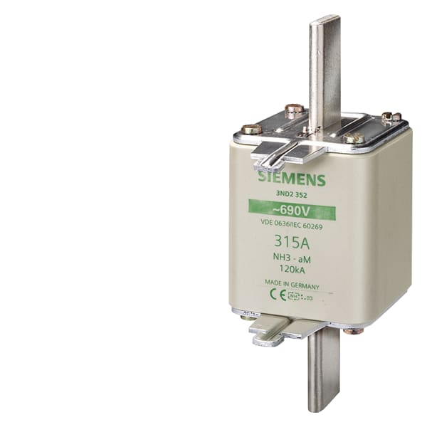 SIEMENS SIE3ND2352 FUS. NH AM GR.3 690VCA 315A