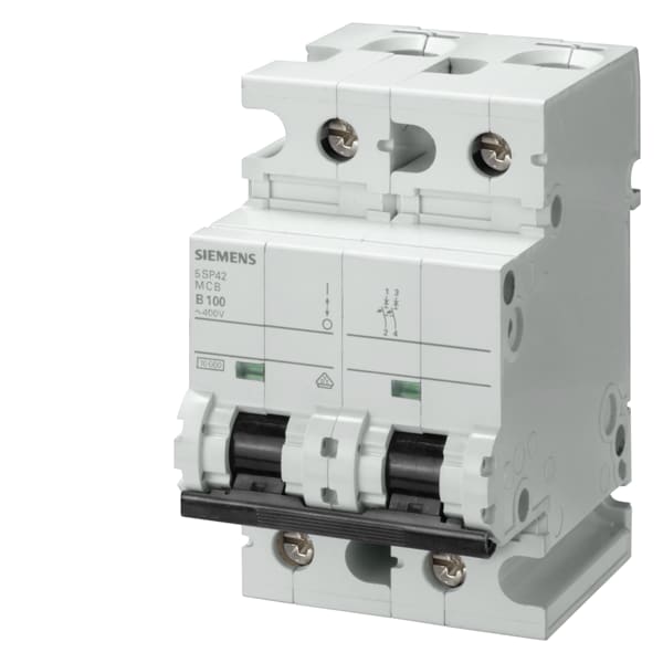 SIEMENS SIE5SP42916 INT. MT 10KA 2P B 100A 3UM