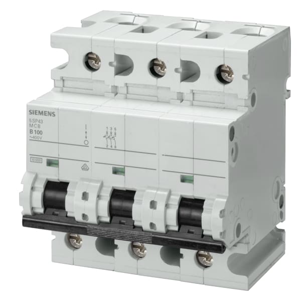 SIEMENS SIE5SP43916 INT. MT 10KA 3P B 100A 4,5UM