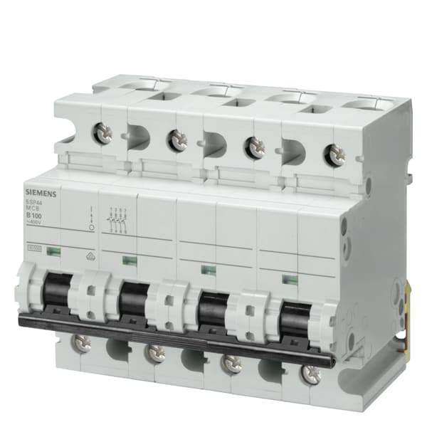 SIEMENS SIE5SP44916 INT. MT 10KA 4P B 100A 6UM