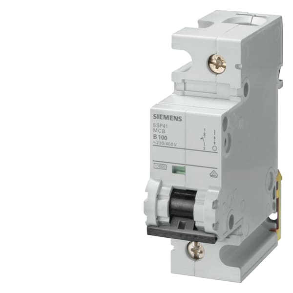 SIEMENS SIE5SP41916 INT. MT 10KA 1P B 100A 1,5UM