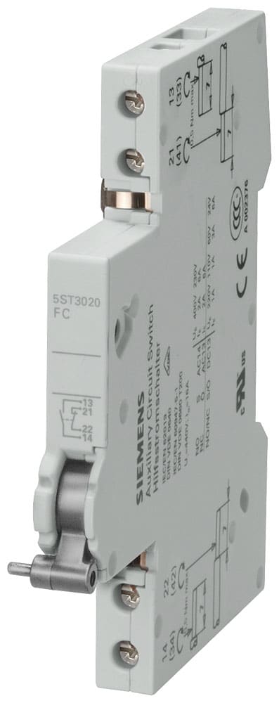 SIEMENS - SIE5ST3021 CONT. SEGN. 2NA X 5SY,5SP4