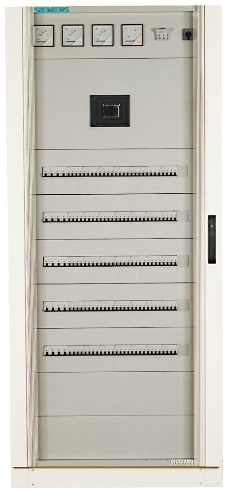 SIEMENS - SIE8GK23487KL00 ALPHA PAV. IP55 ATTR. GIUG. H1800 B600 P