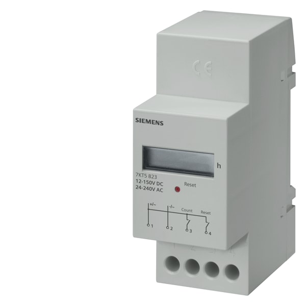 SIEMENS SIE7KT5823 CONTAORE DIGIT. AZZERABILE EL.+MECC