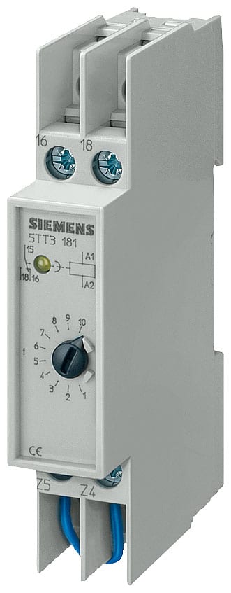SIEMENS - SIE5TT3181 TEMP. RIT. ALL ECC. 8A 220-240VCA 1UM