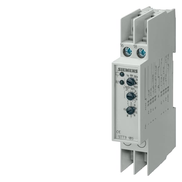 SIEMENS SIE5TT3185 TEMPORIZZ. MULTIF.5A 12-240VCA/CC 1