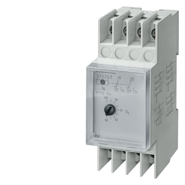 SIEMENS SIE5TT3195 RELE CONTR.TENS. 2D 400VCA 2UM