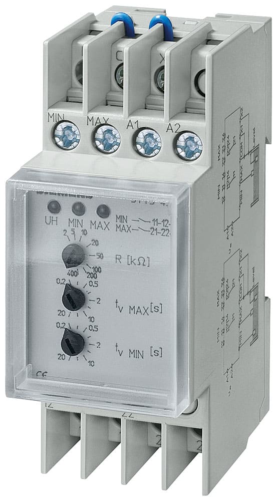 SIEMENS - SIE5TT3435 RELE LIVELLO LIQUIDI 2D 4A 230VCA 2UM