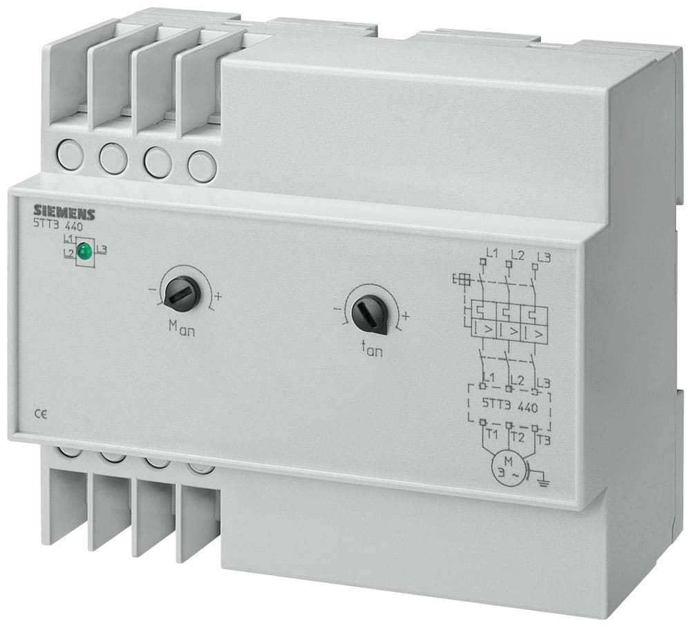 SIEMENS - SIE5TT3440 AVVIATORE ELET. MOT. TRIF. 300-5500W 6UM