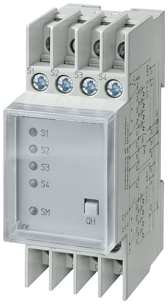 SIEMENS - SIE5TT3460 RELE SEGNAL. UN. PRINC. 5A 230VCA 2UM