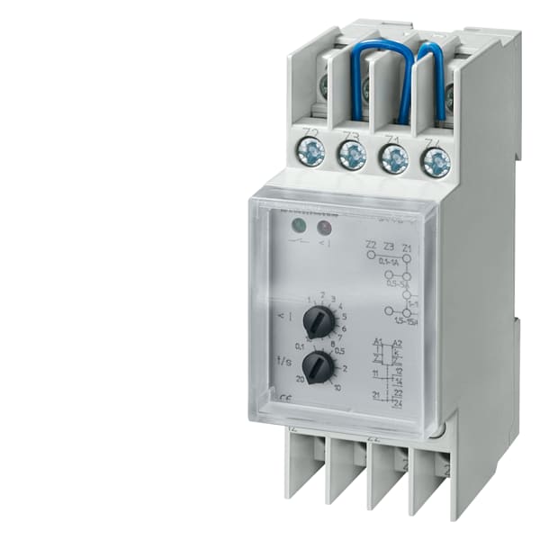 SIEMENS SIE5TT6113 RELE CONTR.CORR. MIN 1P 2D 0,1-15A 2U