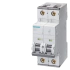 SIEMENS - SIE5SY72028 INT MT 2P D2 ICN 15KA, ICU 50KA