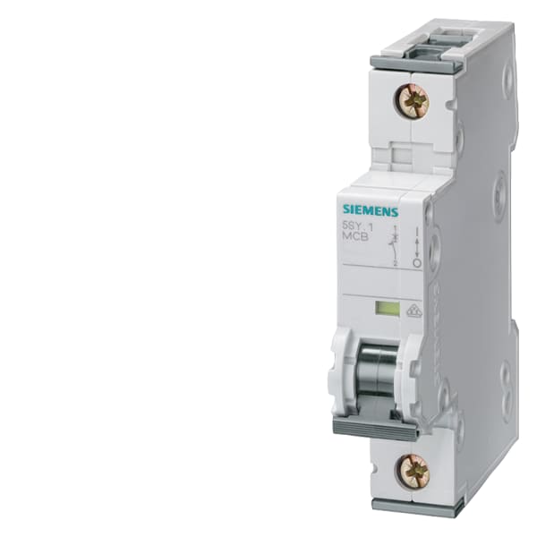SIEMENS SIE5SY71037 INT MT 1P C3 ICN 15KA, ICU 40KA