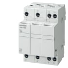 SIEMENS - SIE3NW7063 BASE SEZ.X FUS. CIL.10X38 3P+N 32A 3UM