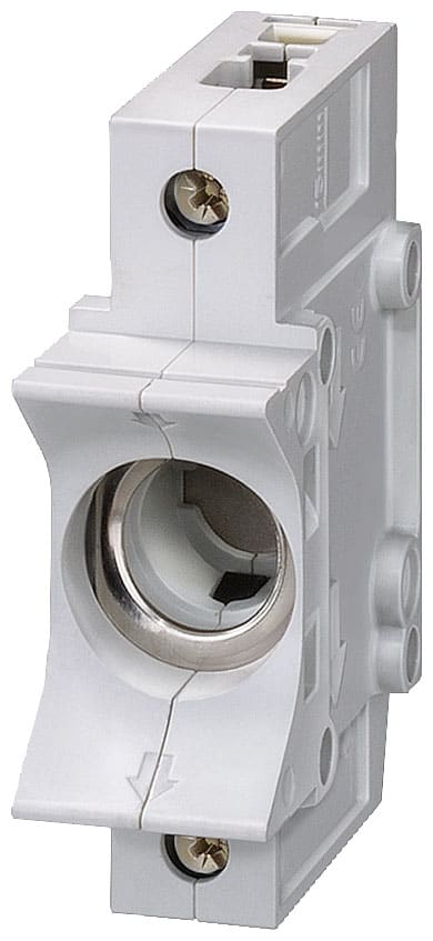 SIEMENS - SIE5SG1701 BASE NEOZED D02 1P 63A CON PROT.CONT.
