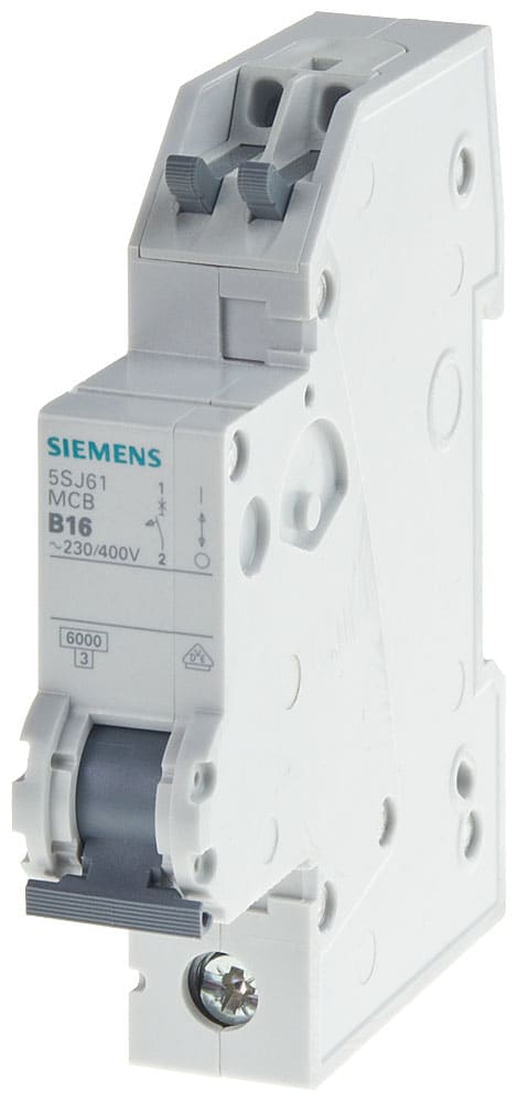 SIEMENS - SIE5SJ61167KS INT. MT ICN 6000A MOLLA 1P C16